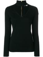 Michael Michael Kors Cut-out Neck Sweater - Black