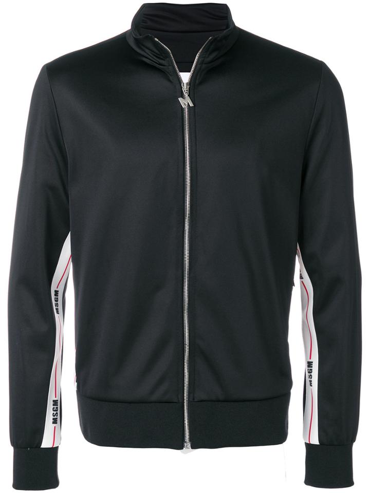 Msgm Lightweight Jacket - Black