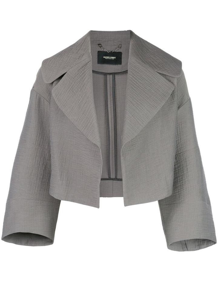 Rachel Comey Spiff Cropped Jacket - Grey