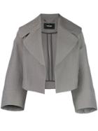 Rachel Comey Spiff Cropped Jacket - Grey