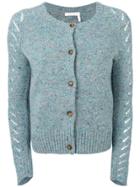 See By Chloé Buttoned Cardigan - Blue