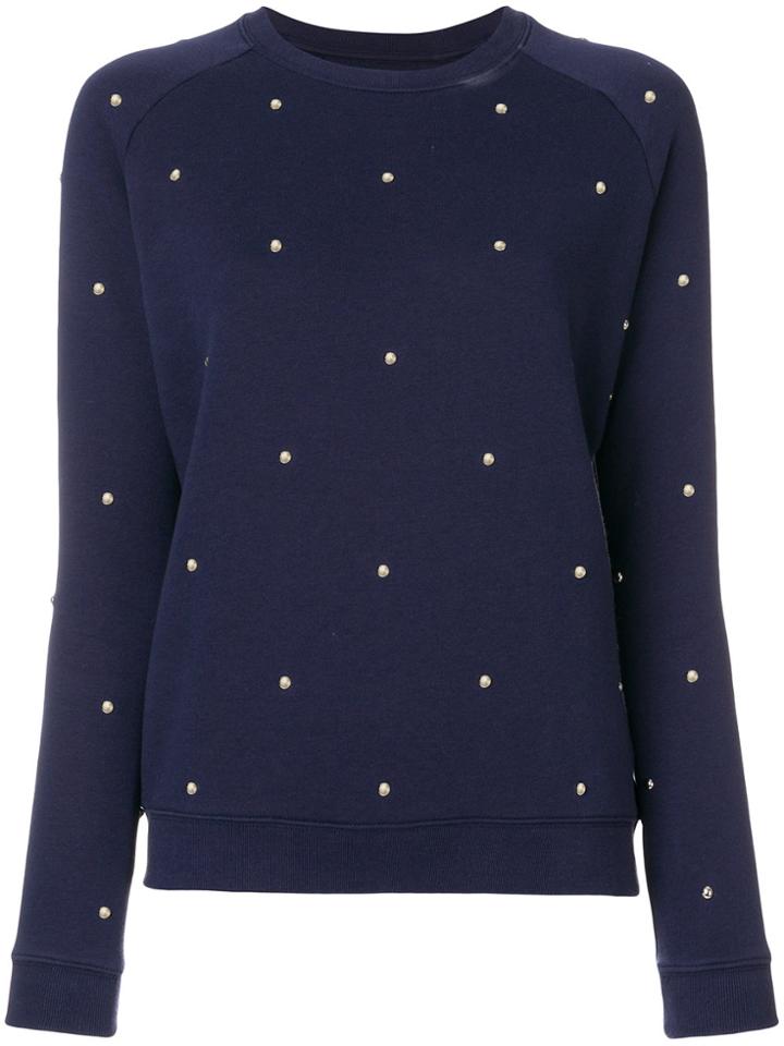 Zoe Karssen Classic Knitted Sweater - Blue
