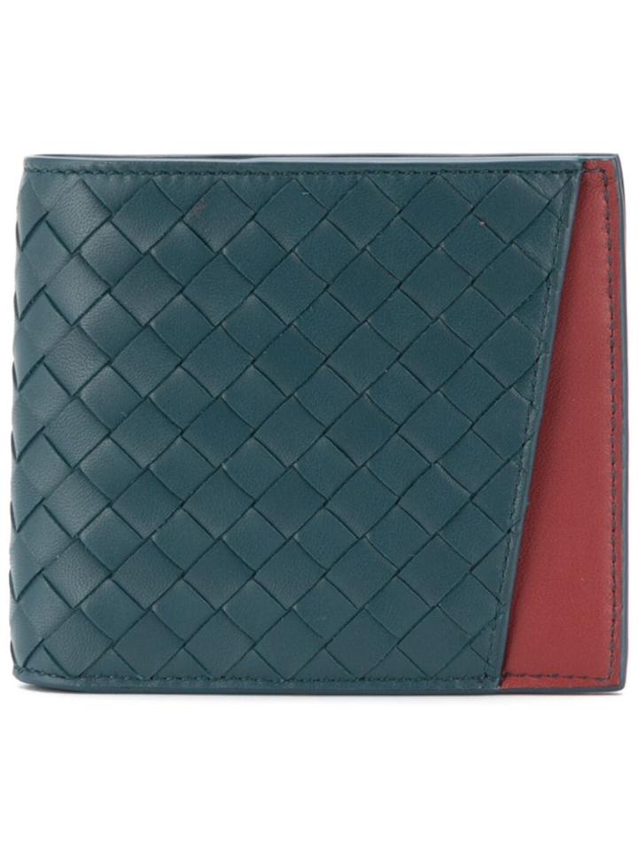 Bottega Veneta Bi-foldleather Wallet - Brown
