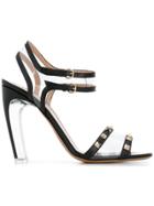 Valentino Valentino Garavani Moonwalk Stud Sandals - Black