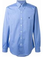 Polo Ralph Lauren Classic Button Up Shirt, Men's, Size: Small, Blue, Cotton