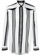Bottega Veneta Striped Shirt - White