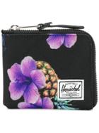 Herschel Supply Co. Floral Print Wallet - Black