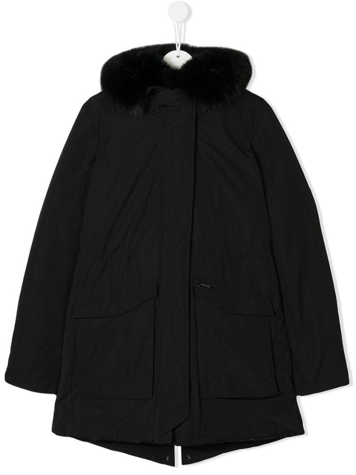Woolrich Kids Woolrich Kids Wkcps2049cf40 100 - Black