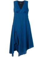 Ps Paul Smith Checked Day Dress - Blue