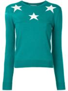 Guild Prime Star Intarsia Jumper - Green