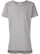 John Elliott 'mercer' T-shirt, Men's, Size: Medium, Grey, Cotton/rayon/polyester
