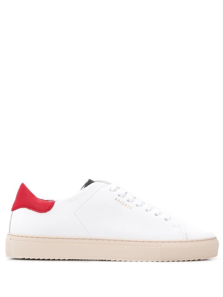 Axel Arigato Round Toe Sneakers - White