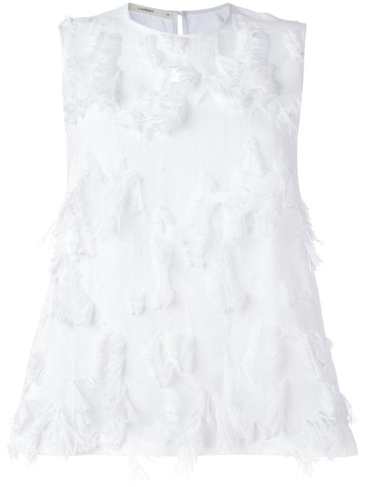 Lareida Raindrop Top, Women's, Size: 38, White, Cotton