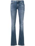 Liu Jo Faded Straight Leg Jeans - Blue