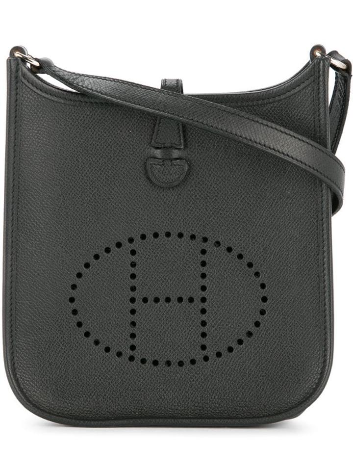 Hermès Pre-owned Evelyne Tpm Crossbody - Black