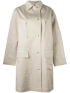 Golden Goose Deluxe Brand - Mac Coat - Women - Cotton - S, Women's, Nude/neutrals, Cotton