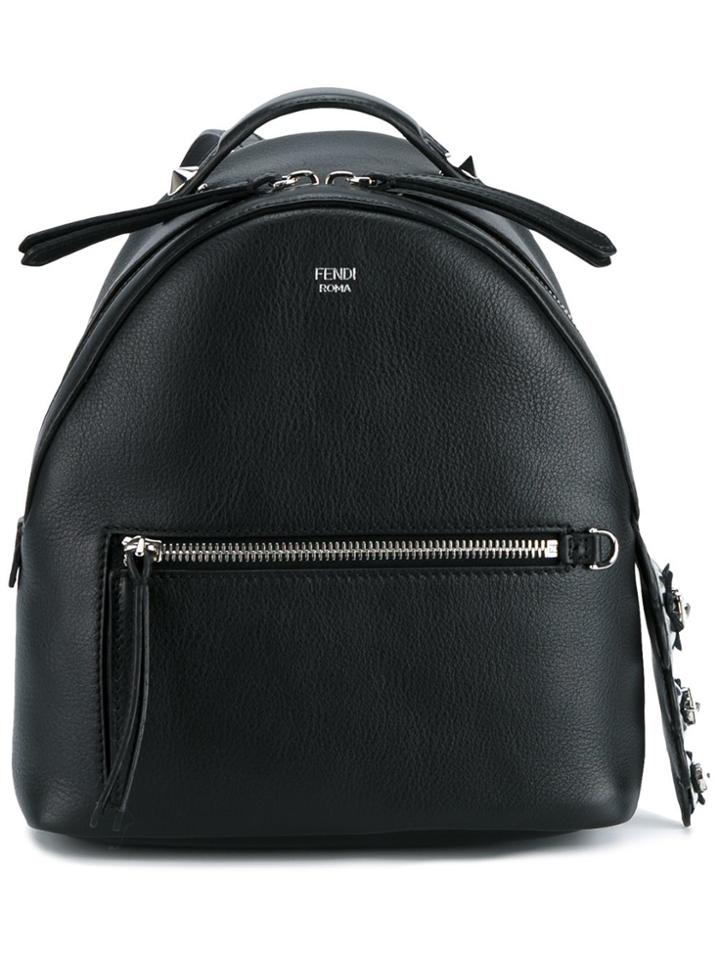 Fendi Mini Backpack - Black