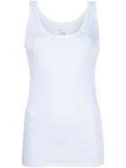 Majestic Filatures Classic Tank Top, Women's, Size: 1, White, Spandex/elastane/rayon
