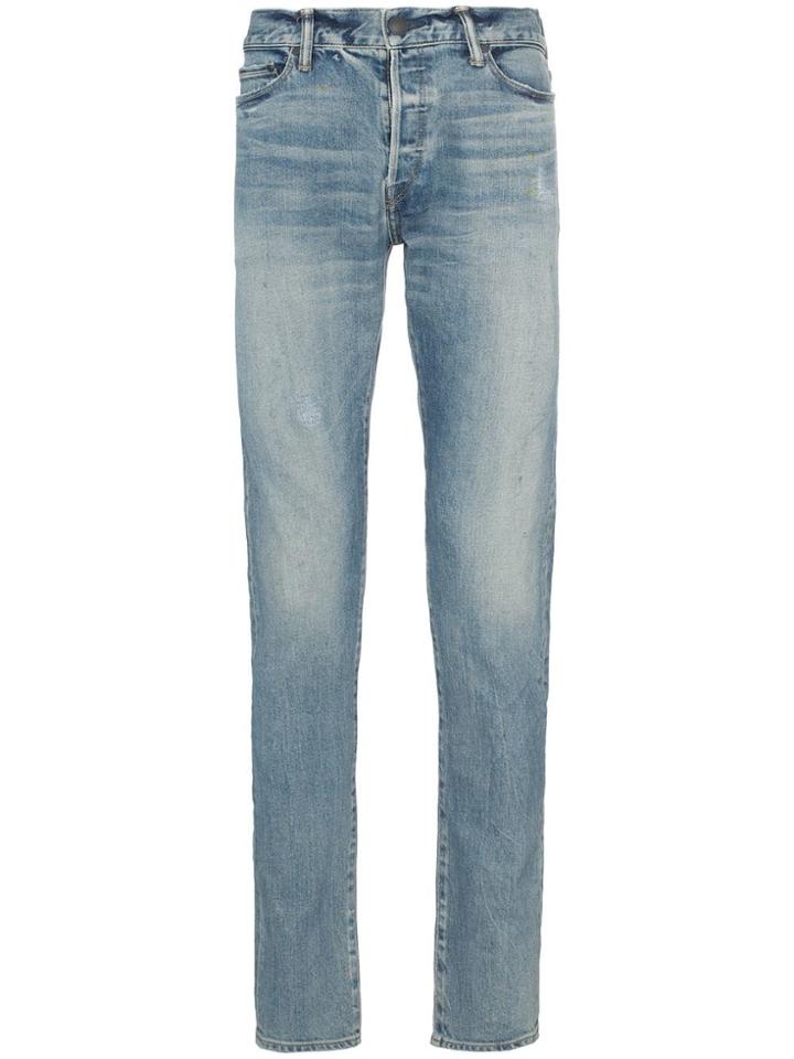 John Elliott The Cast 2 Skinny Jeans - Blue