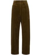 Christian Dada Wide-leg Trousers - Green