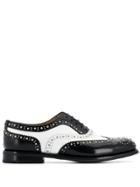 Church's Burwood Lace-up Oxford Shoes - Black