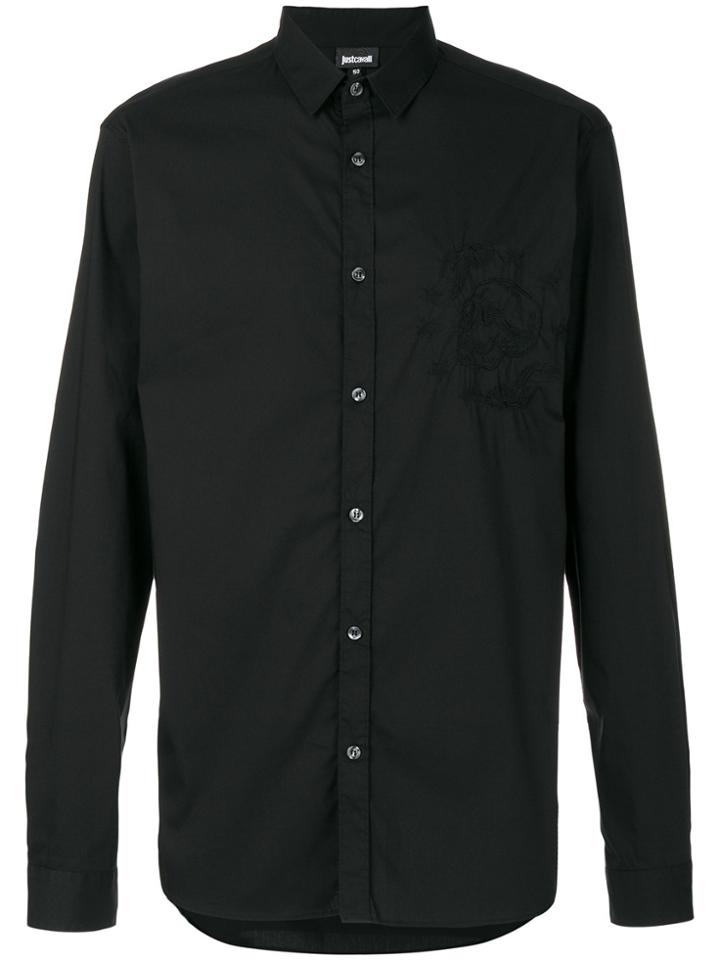 Just Cavalli Buttoned Shirt - Black