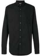 Just Cavalli Buttoned Shirt - Black