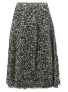 Anrealage Pixelated Print Midi Skirt