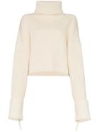 Solace London Nosara Sweater - White