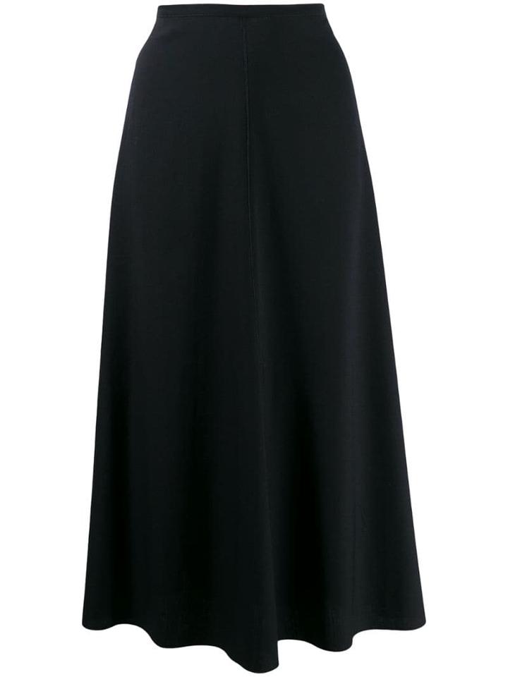 Forte Forte A-line Midi Skirt - Blue