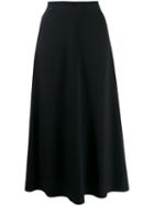 Forte Forte A-line Midi Skirt - Blue