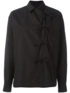 Maison Margiela Side Tie Fastening Shirt