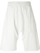 Damir Doma Elastic Waistband Shorts, Men's, Size: Xl, Nude/neutrals, Cotton