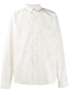 Jacquemus Floral Print Shirt - White