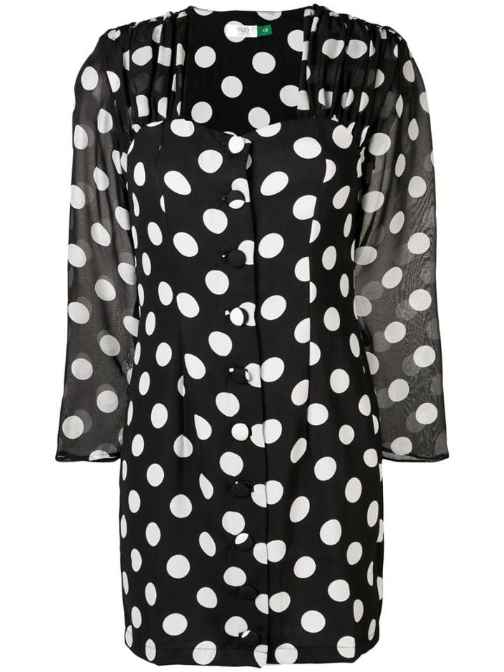 Rixo Julianne Dress - Black