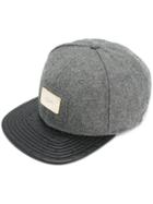 Cazal Flat Peak Branded Cap - Grey