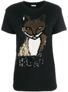 P.a.r.o.s.h. Fox T-shirt - Black