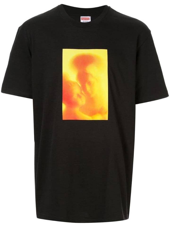 Supreme Madonna And Child T-shirt - Black