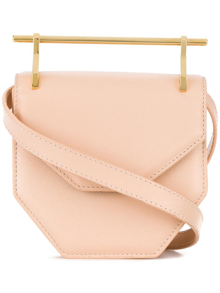M2malletier Mini Amor Fati Crossbody Bag - Pink & Purple