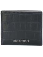 Jimmy Choo Billfold Wallet - Black