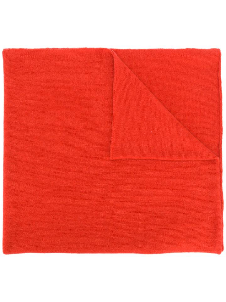 Dell'oglio Cashmere Scarf - Yellow & Orange