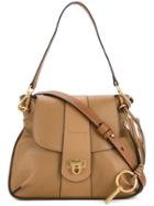 Chloé Lexa Shoulder Bag - Brown