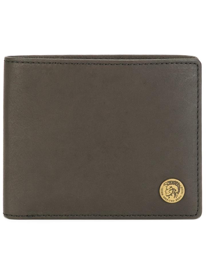 Diesel Pinned Cardholder - Black