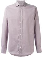 Etro Classic Shirt, Size: 41, Red, Cotton