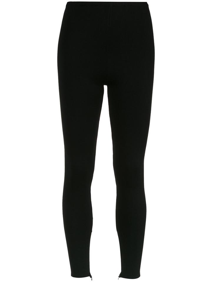 Nk Zip Legging - Black