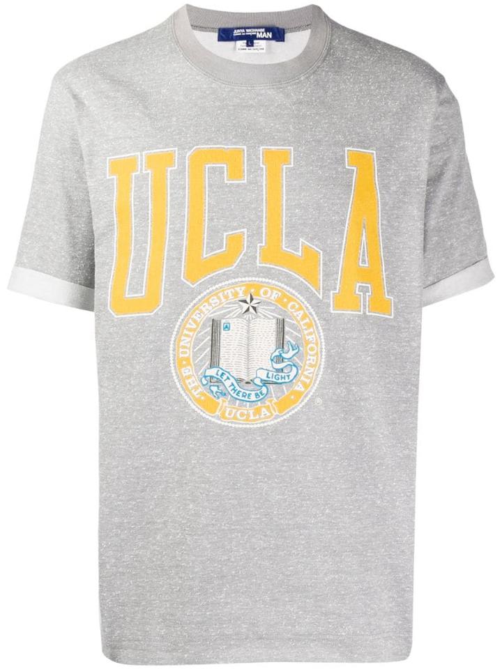 Junya Watanabe Man Ucla Print T-shirt - Grey