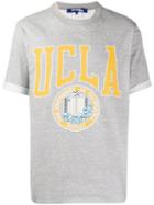 Junya Watanabe Man Ucla Print T-shirt - Grey