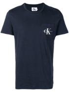 Calvin Klein Jeans Jersey T-shirt - Blue