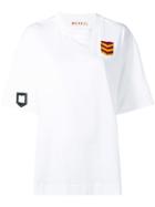 Marni Patch Detail T-shirt - White