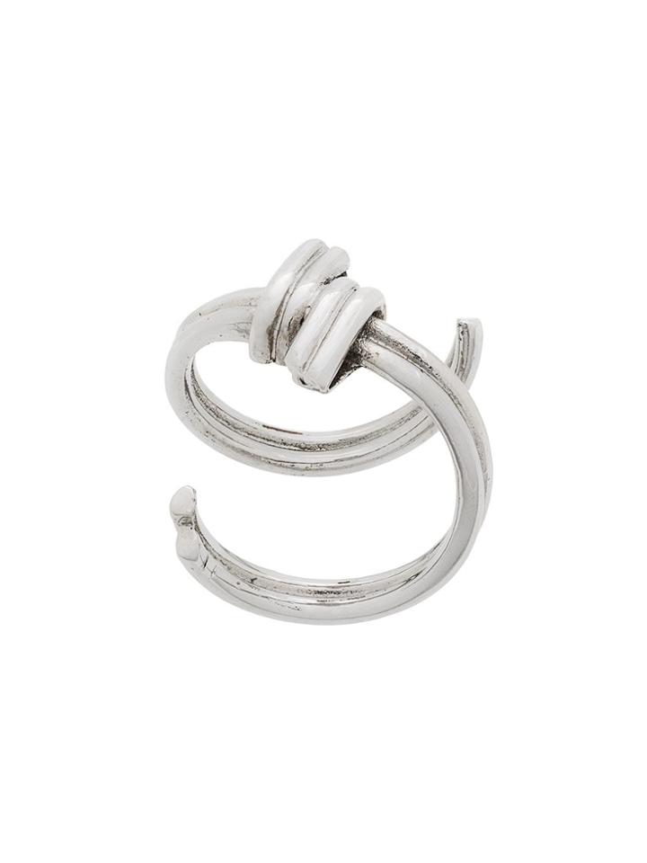 Annelise Michelson Wire Ring - Silver